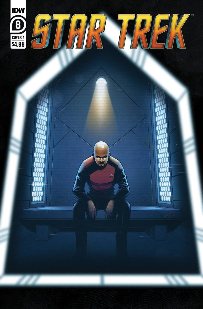 STL264681 675x1024 Star Trek #8 Review by Comicsxf.com