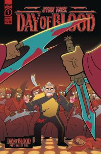 Star Trek: Day of Blood #1