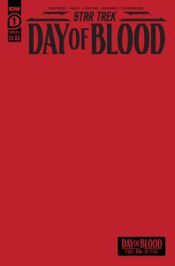 Star Trek: Day of Blood #1