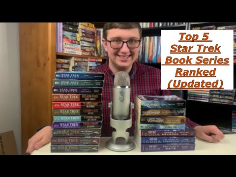 Top 5 Star Trek Book Series Ranked Updated