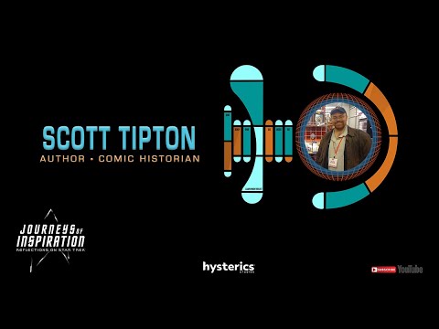 Scott Tipton – Journeys of Inspiration: Reflections on Star Trek (EP126)