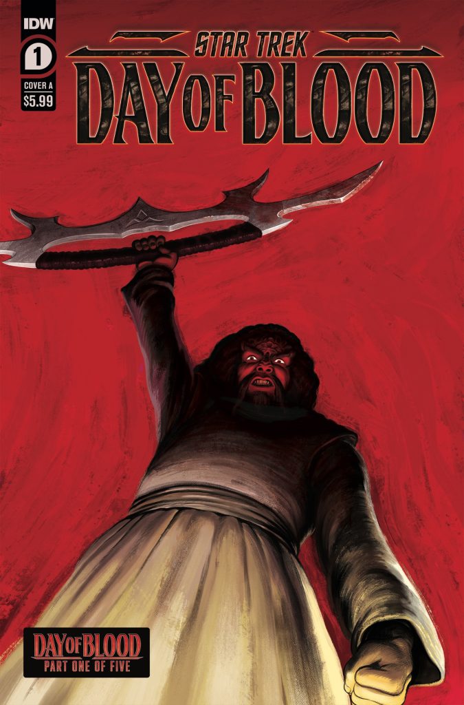 idw dayofblood 1 covera 675x1024 Out Today: Star Trek: Day of Blood #1
