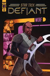 Star Trek: Defiant #4