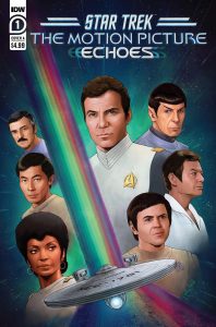 idw tmpechoes 1 a bartok 198x300 Star Trek Books Coming In The Next 30 Days