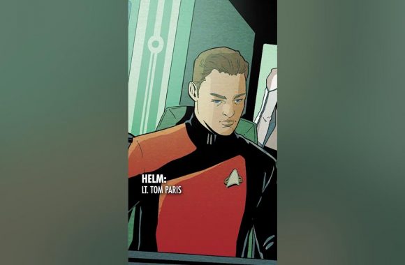 Star Trek #1 – Comic Book Trailer #shorts