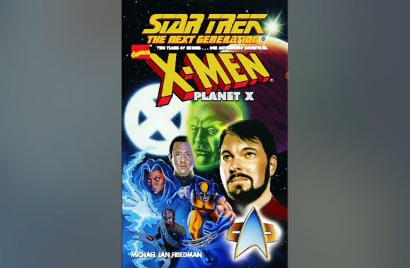 STAR TREK – X-MEN BOOK RECOMMENDATION