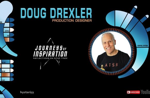 Doug Drexler – Journeys of Inspiration: Reflections on Star Trek (EP102)
