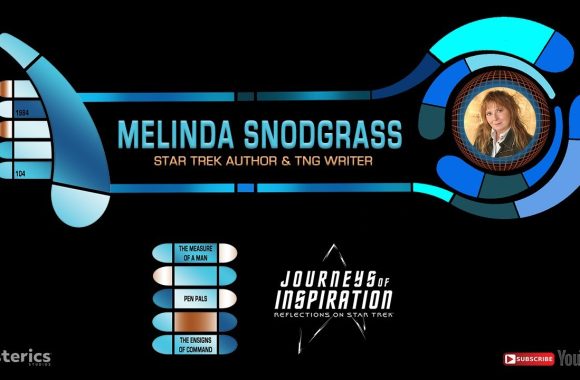 Melinda Snodgrass – Journeys of Inspiration: Reflections on Star Trek (EP104)