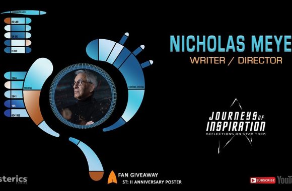 Nicholas Meyer – Journeys of Inspiration:  Reflections on Star Trek (EP105)