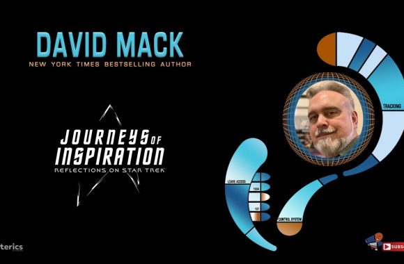 David Mack – Journeys of Inspiration: Reflections on Star Trek (EP107)