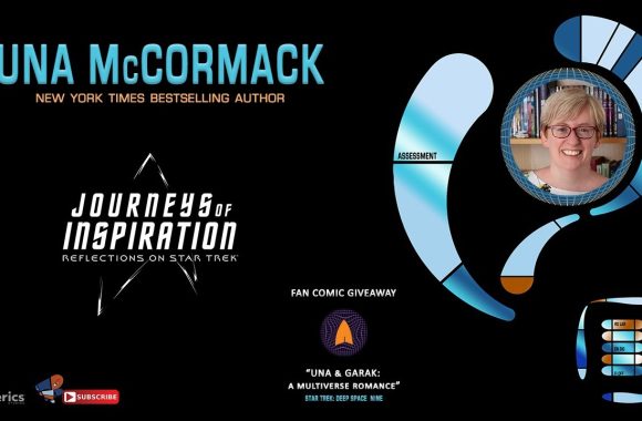 Una McCormack – Journeys of Inspiration: Reflections on Star Trek (EP108)