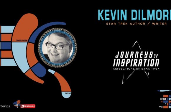 Kevin Dilmore – Journeys of Inspiration: Reflections on Star Trek (EP110)