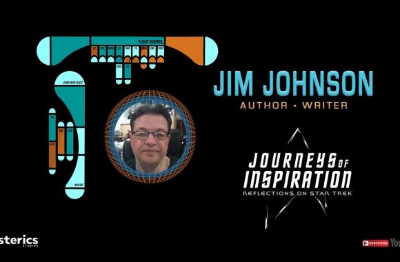 Jim Johnson – Journeys of Inspiration: Reflections on Star Trek (EP122)