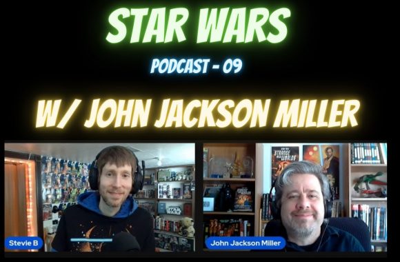 John Jackson Miller talks Star Wars, Star Trek and much more!