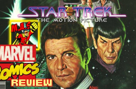 Star Trek The Motion Picture (1979) Marvel Comics Review