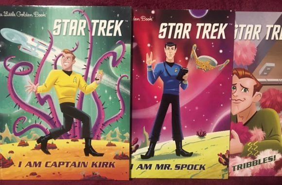 Star Trek Little Golden Books- A look inside- Review