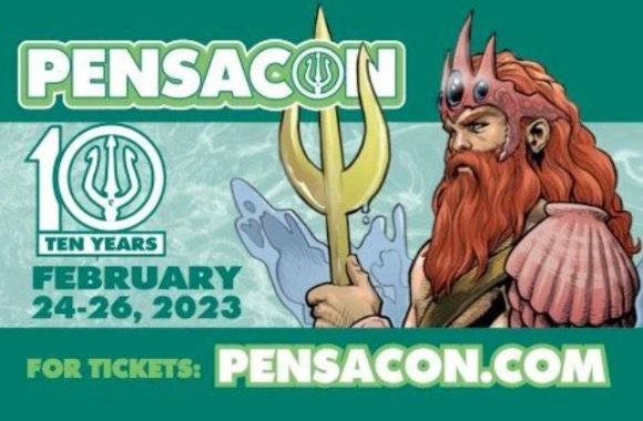Pensacon 2023 is this weekend!