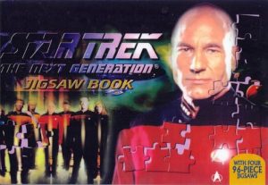 Star Trek: The Next Generation Jigsaw Book