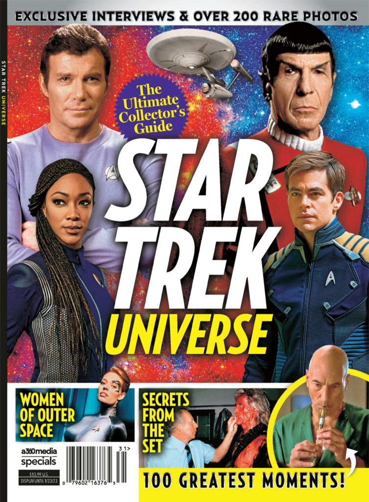 Lot - LOT OF CHILDREN'S BOOKS + STAR TREK BOOKS/MAGAZINES + POSTER