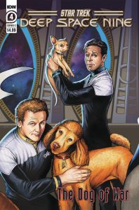 Star Trek: Deep Space Nine: The Dog of War #4