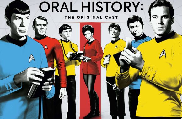 New Star Trek Book: “Star Trek: The Illustrated Oral History: The Original Cast”