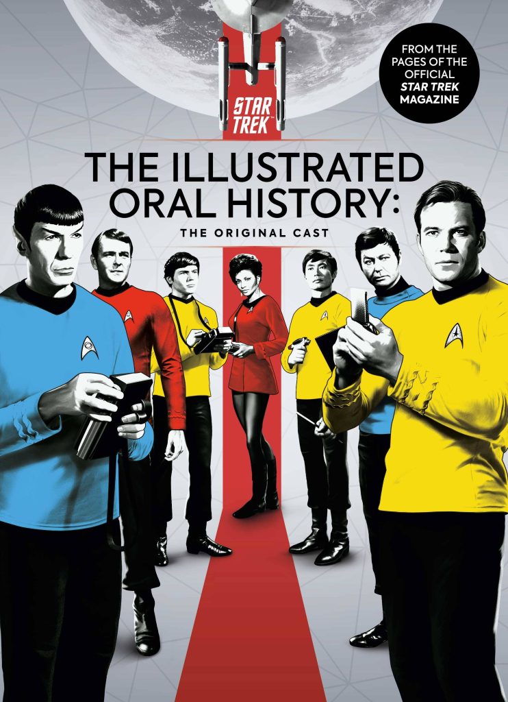 STL272255 742x1024 New Star Trek Book: Star Trek: The Illustrated Oral History: The Original Cast