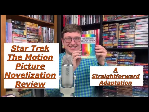 Star Trek The Motion Picture Novelization Review