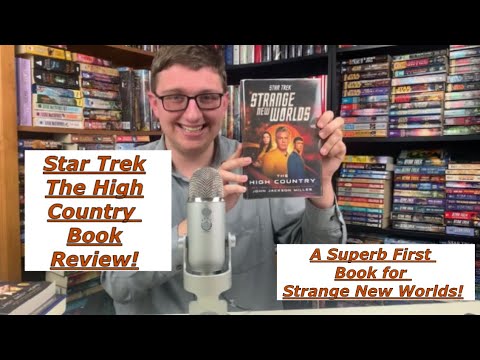 Star Trek The High Country Book Review!