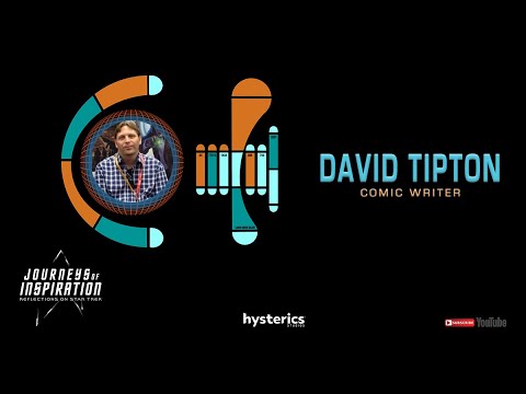 David Tipton – Journeys of Inspiration: Reflections on Star Trek (EP127)