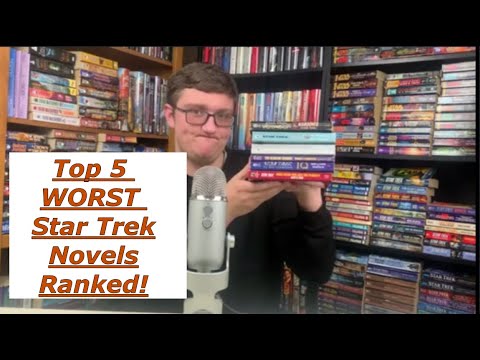Top 5 WORST Star Trek Novels(That I Have Read) Ranked!
