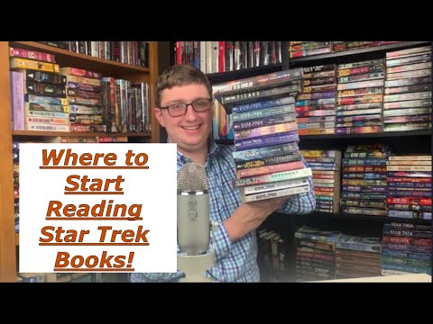 Where to Start Reading Star Trek Novels
