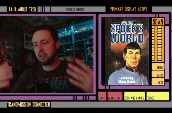 “Spock’s World” is one of my new favorite Trek Books!