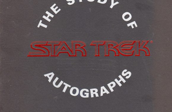 The Study of Star Trek Autographs