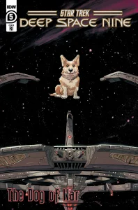 Star Trek: Deep Space Nine: The Dog of War #5