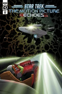 Star Trek: The Motion Picture: Echoes #4