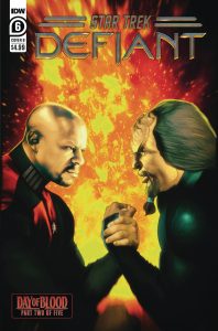 Star Trek: Defiant #6