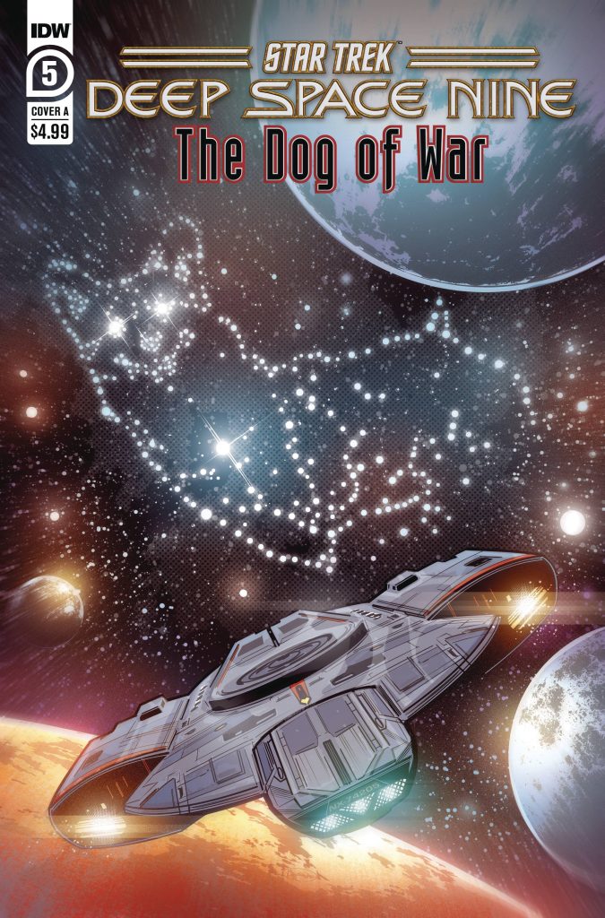 STL273412 675x1024 Out Today: Star Trek: Deep Space Nine: The Dog of War #5