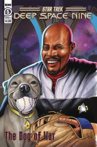 Star Trek: Deep Space Nine: The Dog of War #5