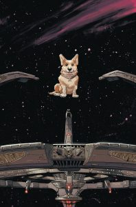 Star Trek: Deep Space Nine: The Dog of War #5