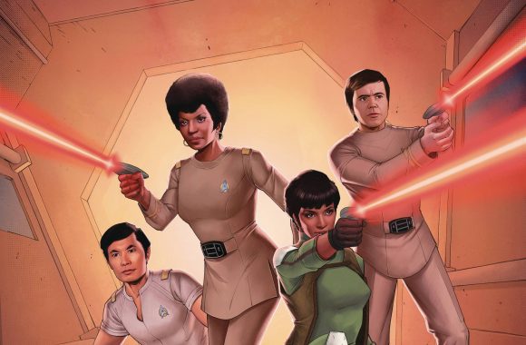 “Star Trek: The Motion Picture: Echoes #3” Review by Trekcentral.net