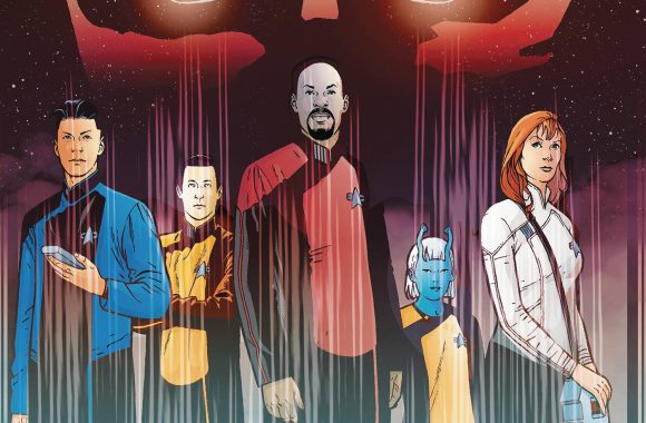 “Star Trek: Volume One: Godshock” Review by Positivelytrek.com