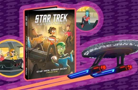 Star Trek Adventures Brings the Action to the Lower Decks