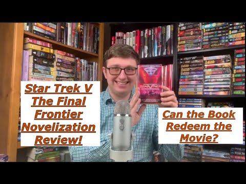Star Trek V: The Final Frontier Novelization Review