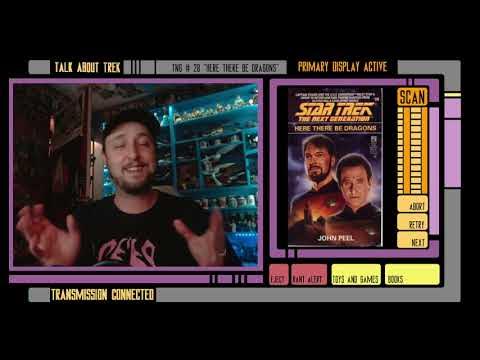 Fantasy and Sci-Fi Meet in TNG #28 “Here There Be Dragons”