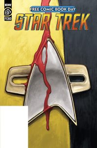 FCBD 2023 Star Trek Day of Blood #1