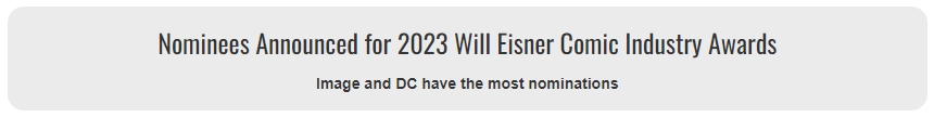 2023 Will Eisner Comic Industry Awards Two Star Trek Comics Nominated For 2023 Will Eisner Comics Industry Awards