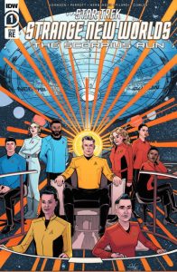 Star Trek: Strange New Worlds: Scorpius Run #1