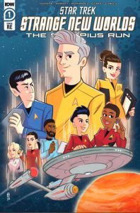 Star Trek: Strange New Worlds: Scorpius Run #1