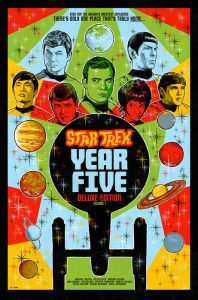 Star Trek: Year Five Deluxe Edition: Book 1