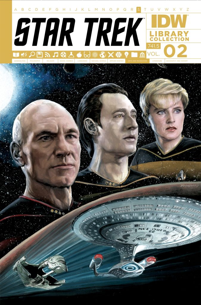 9798887240299 675x1024 New Star Trek Book: Star Trek Library Collection, Vol. 2